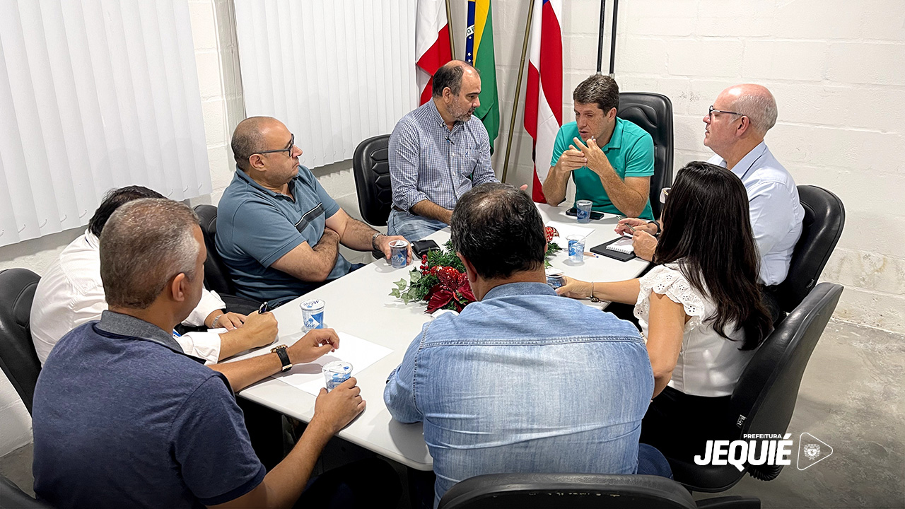 Prefeito de Jequié e Desenbahia firmam parceria para … – Prefeitura de Jequié