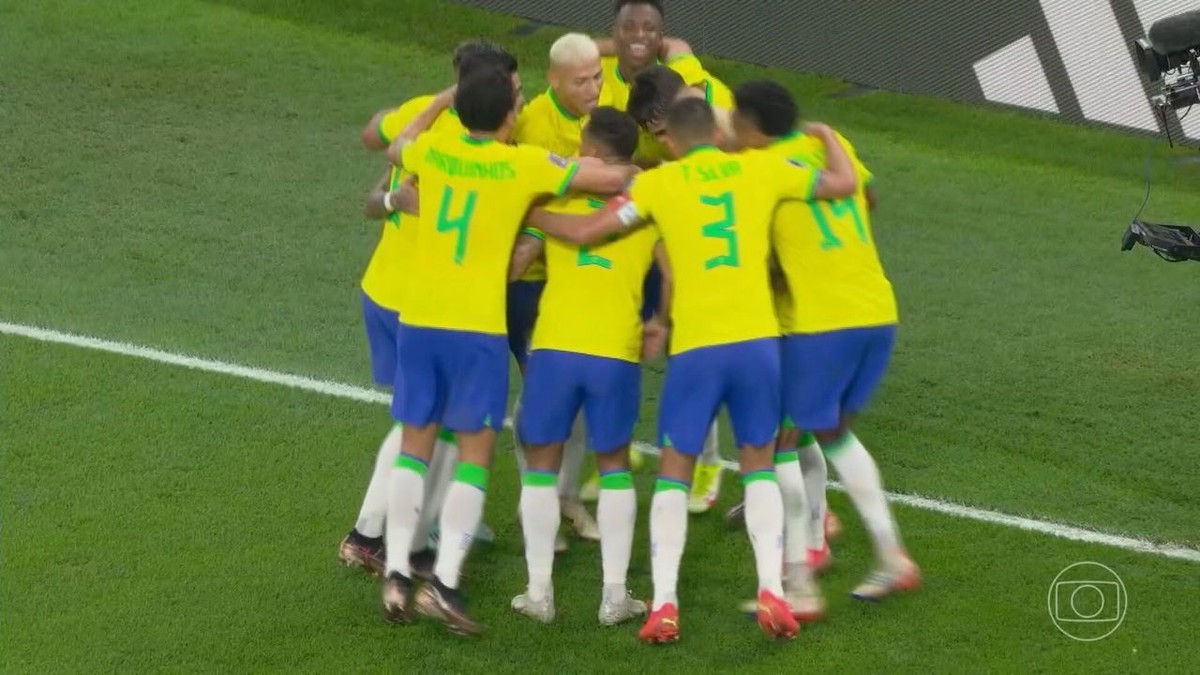Seleção brasileira bate recordes durante a Copa do Catar – Globo.com