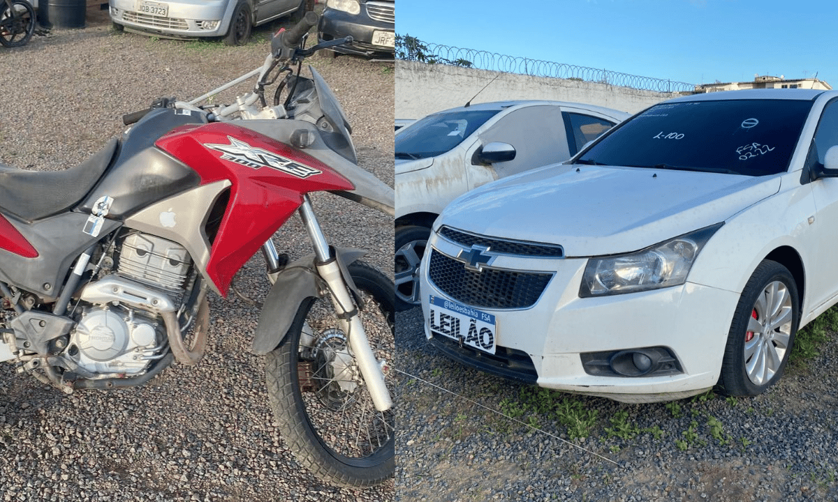 Leilão do Detran tem carros e motos com lances a partir de R$2 mil na Bahia – iBahia