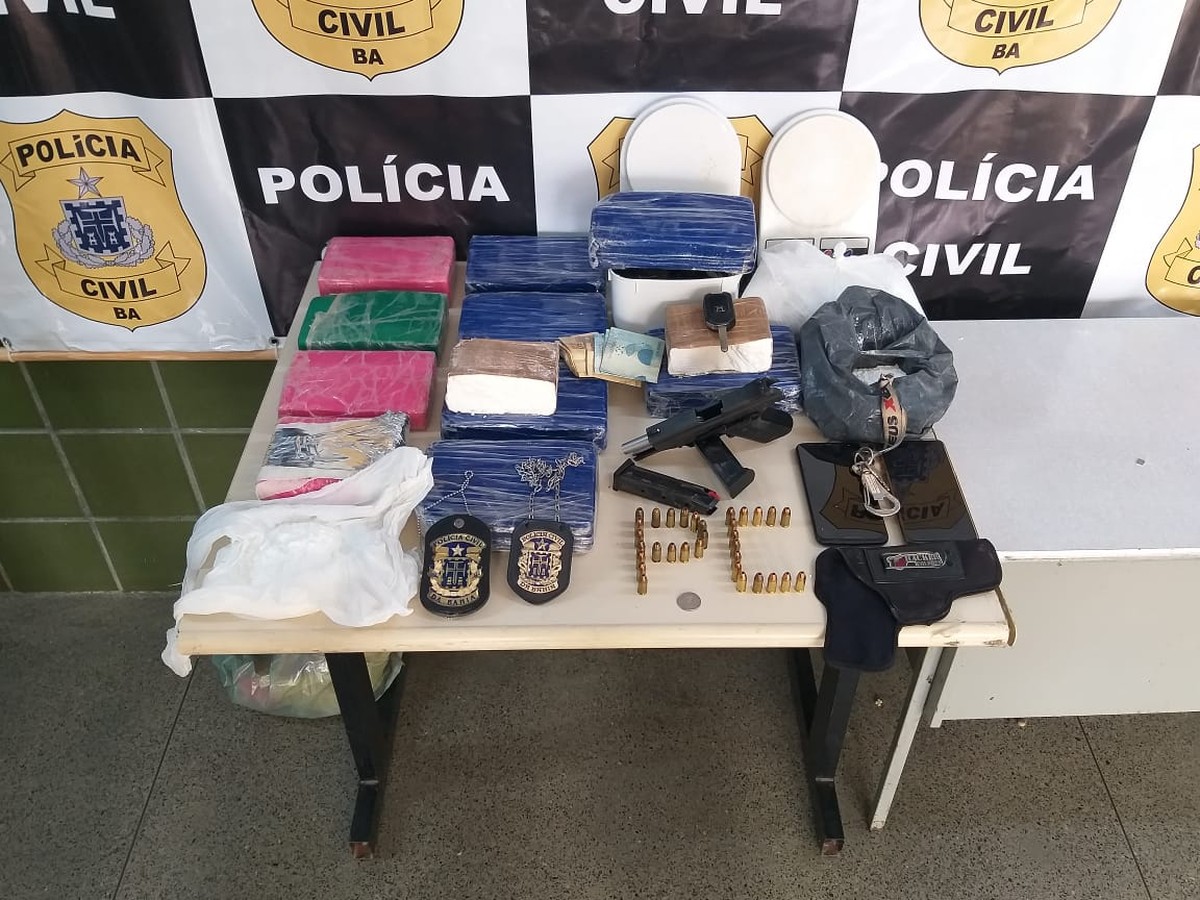 Empresário é preso por tráfico de drogas e 11 tabletes de cocaína são apreendidos no interior da Bahia – Globo.com