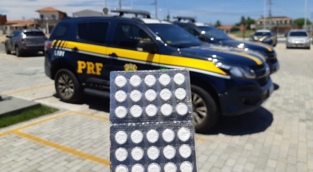 Caminhoneiro é preso com mais de 200 comprimidos de … – Globo.com