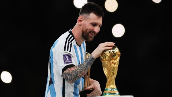 Messi: Quarto de argentino durante Copa do Mundo virará "minimuseu" – Um Dois Esportes