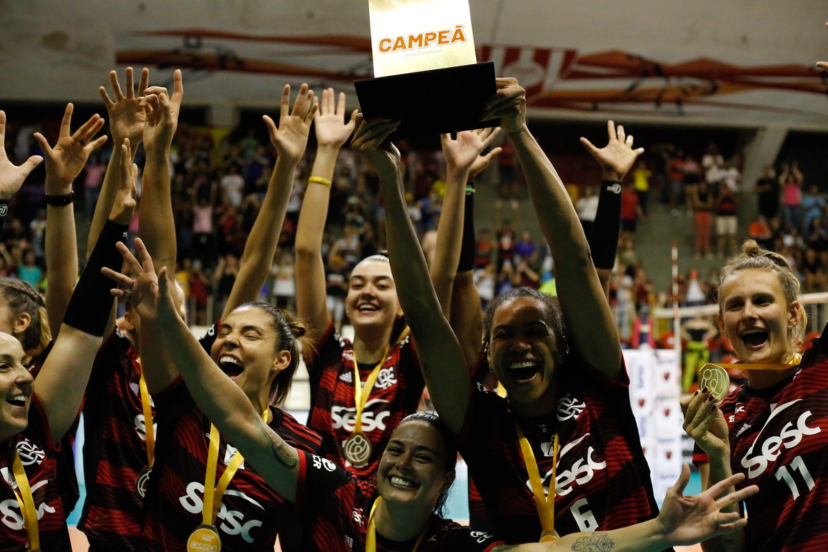 Sesc-Flamengo vence o Fluminense e conquista o 18º título do Carioca – Globo.com