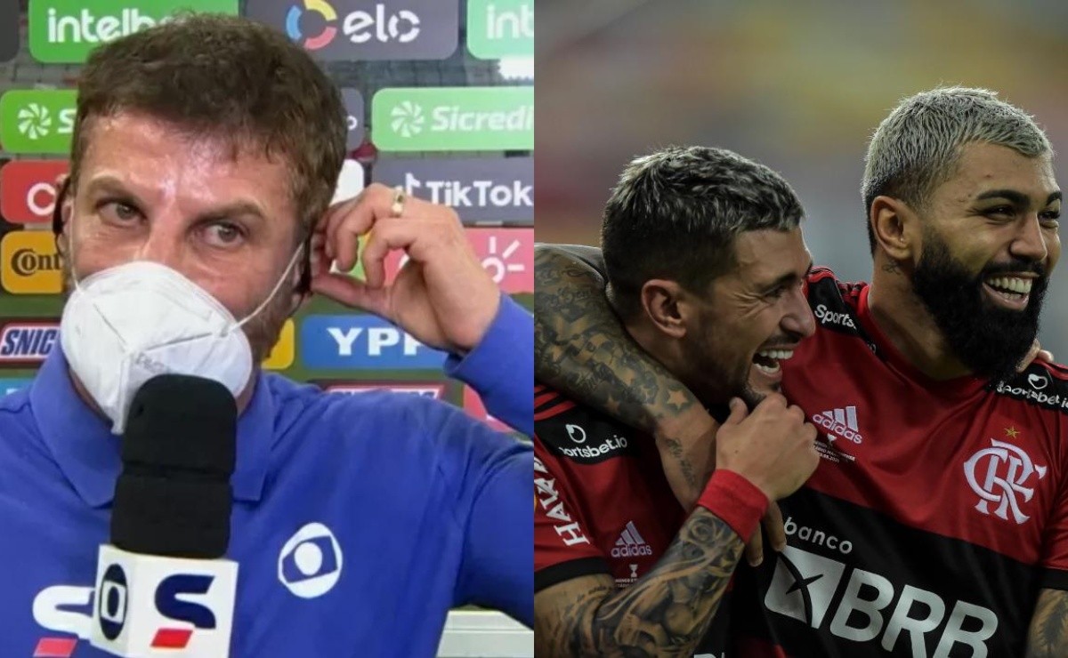 "O elenco do Flamengo não ajuda Vítor Pereira"; Pedrinho não fica em silêncio e questiona escolha da direto… – Bolavip Brasil