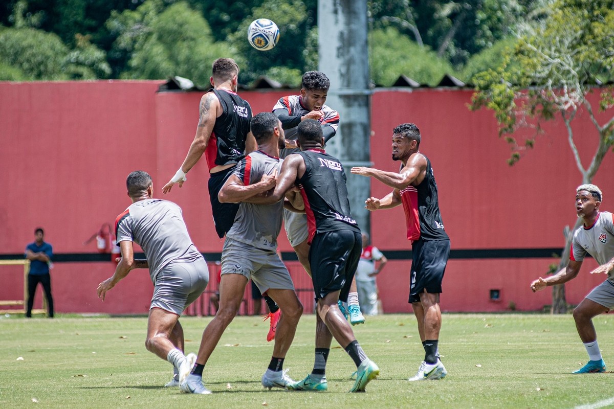 Vitória fecha pré-temporada com derrota para o Atlético de Alagoinhas em jogo-treino – Globo.com