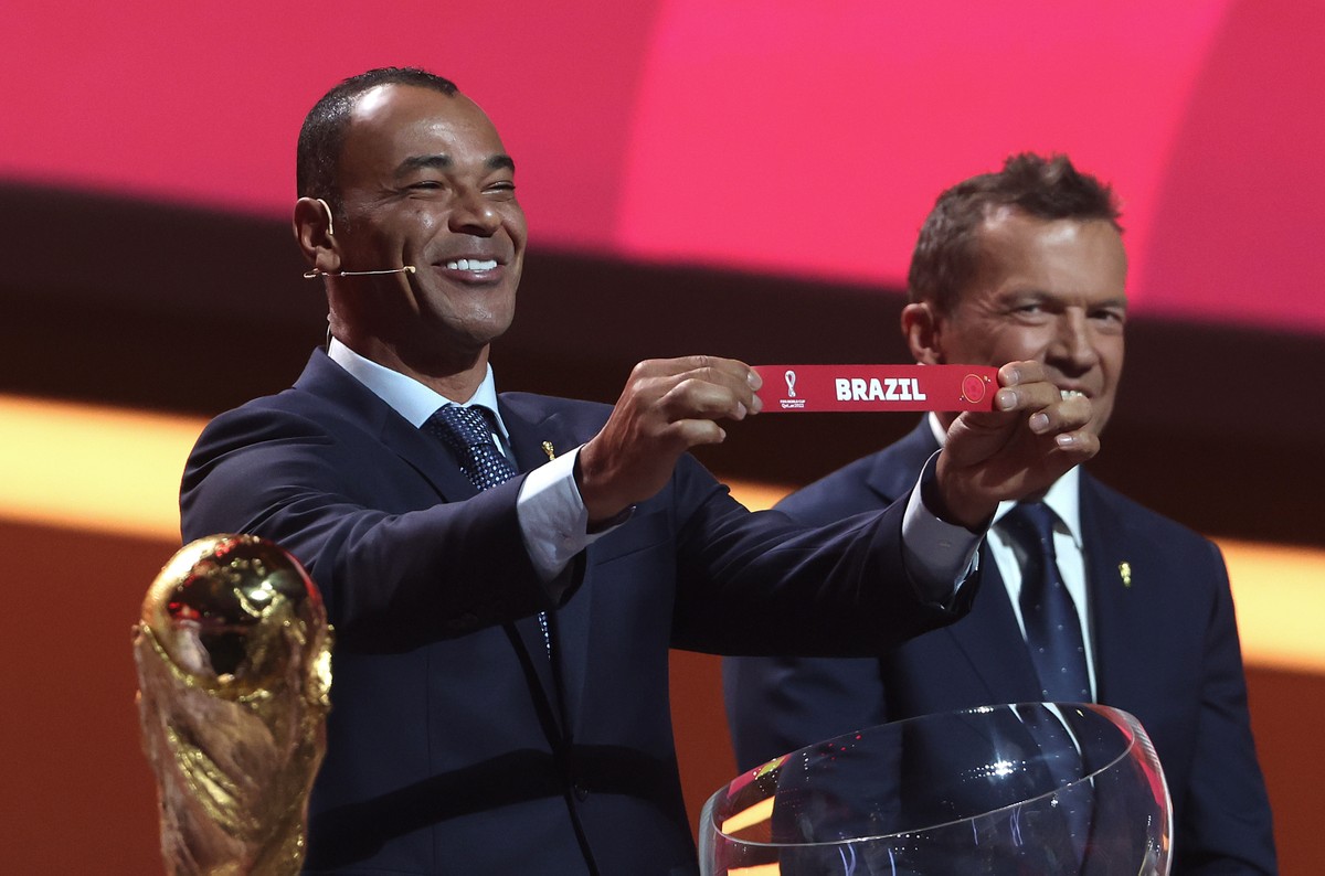Copa do Mundo 2022: veja como ficaram os grupos após sorteio da … – Globo.com