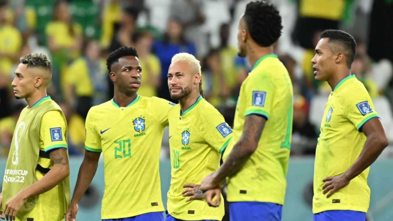 Brasil deixa Copa com R$ 97 milhões em premiação; veja se isso 'paga' seleção e quanto ficou pelo caminho – ESPN.com.br