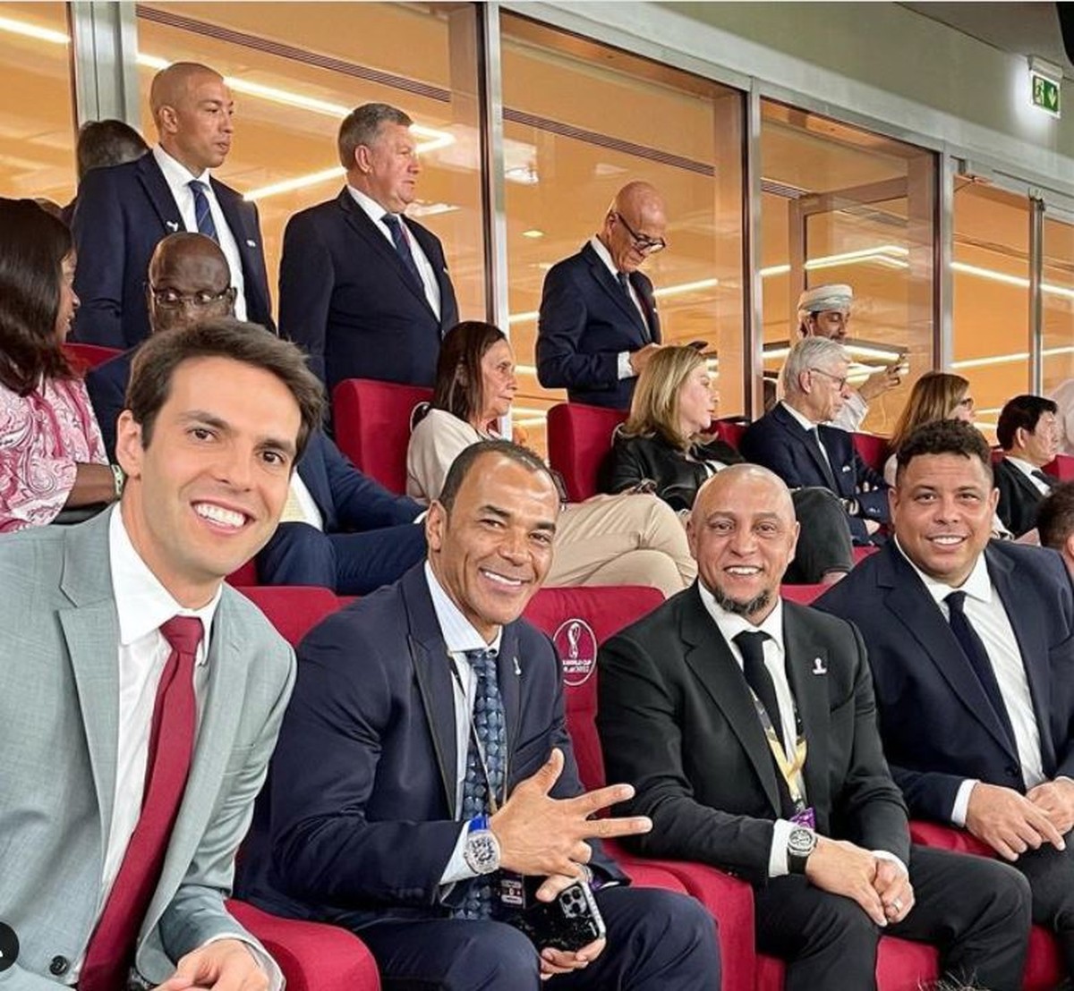 Kaká diz que muitos brasileiros não torcem pela Seleção e cita Ronaldo: "No Brasil, é só um gordo andando pela rua" – Globo.com