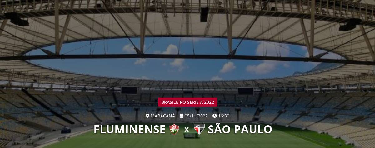 Fluminense x São Paulo: que horas é o jogo hoje, onde vai ser e mais – Band Jornalismo