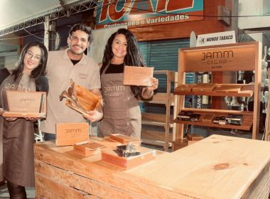 Jamm Cigar: nova marca de charuto é lançada na Bahia – Notícia – BN Hall