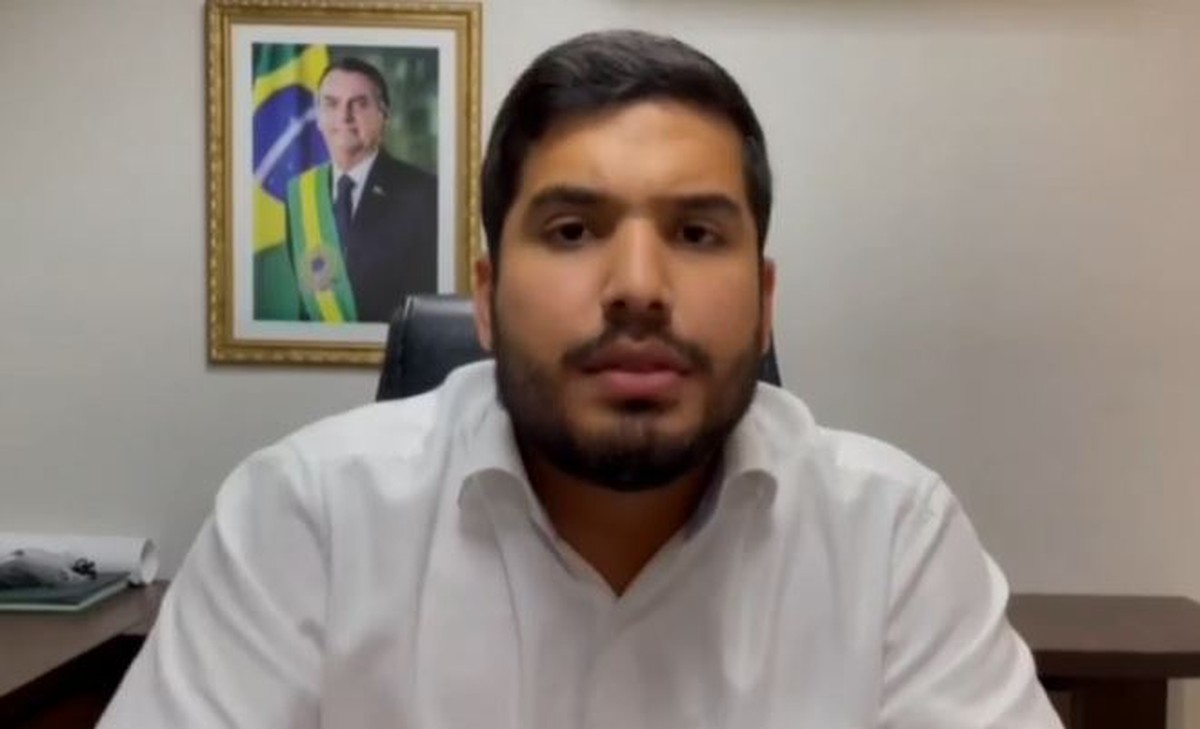Deputado eleito André Fernandes divulgou ato que terminou em terrorismo em Brasília – Globo.com