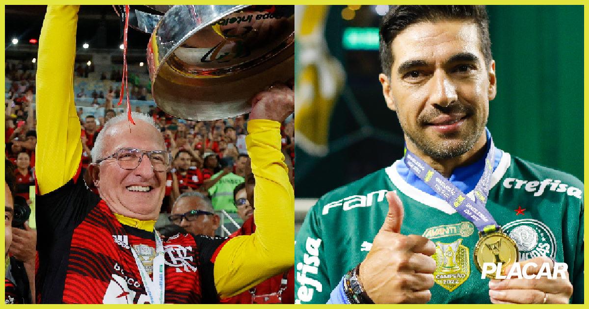 IFFHS põe Dorival e Abel entre os 10 melhores técnicos do mundo – Placar