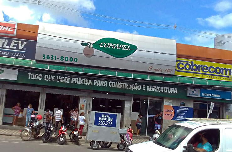 Loja de materiais de construção é destaque ao fazer medição da … – Voz da Bahia