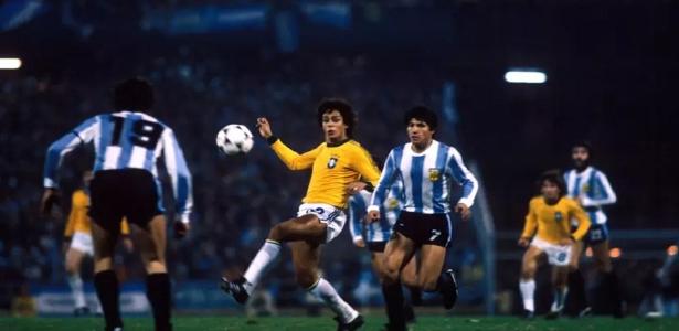 'Vergonha para Argentina': Dinamite explodia ao falar da Copa de 1978 – UOL Esporte