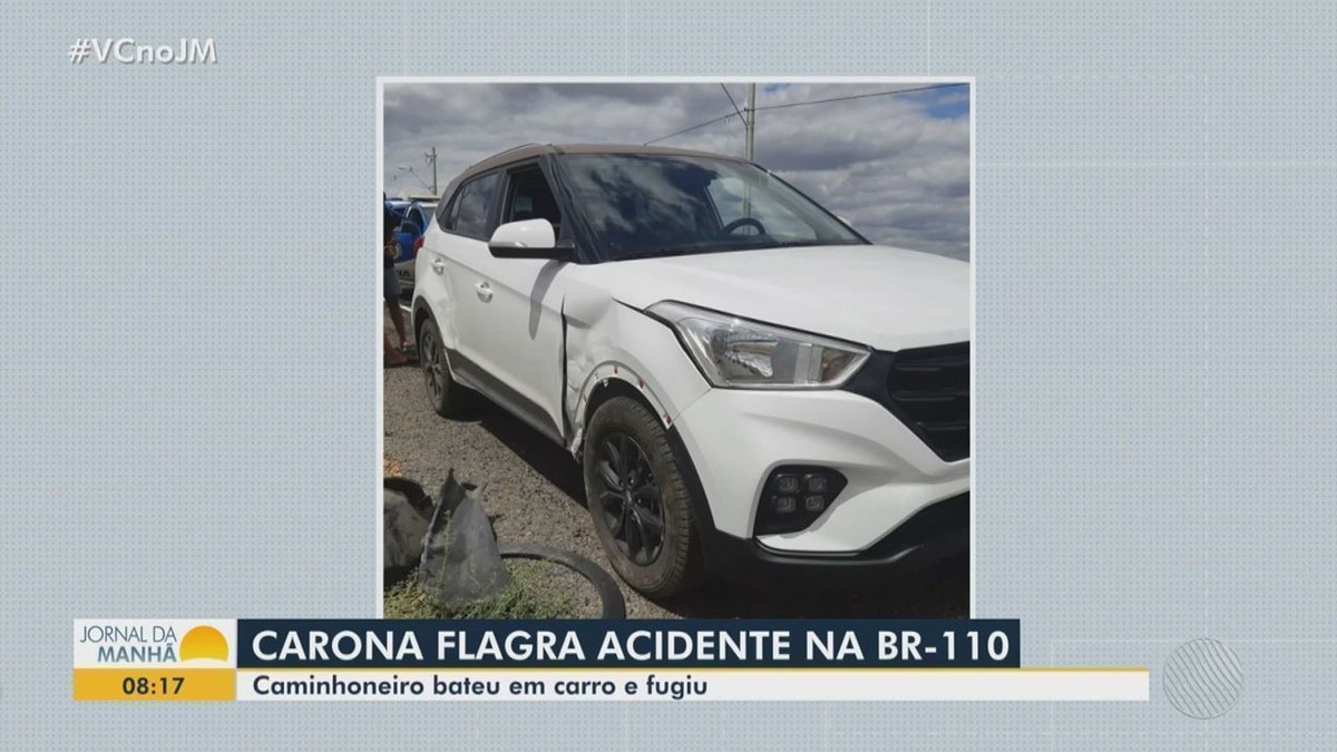 VÍDEO: ocupante de carro registra momento em que veículo é … – g1.globo.com