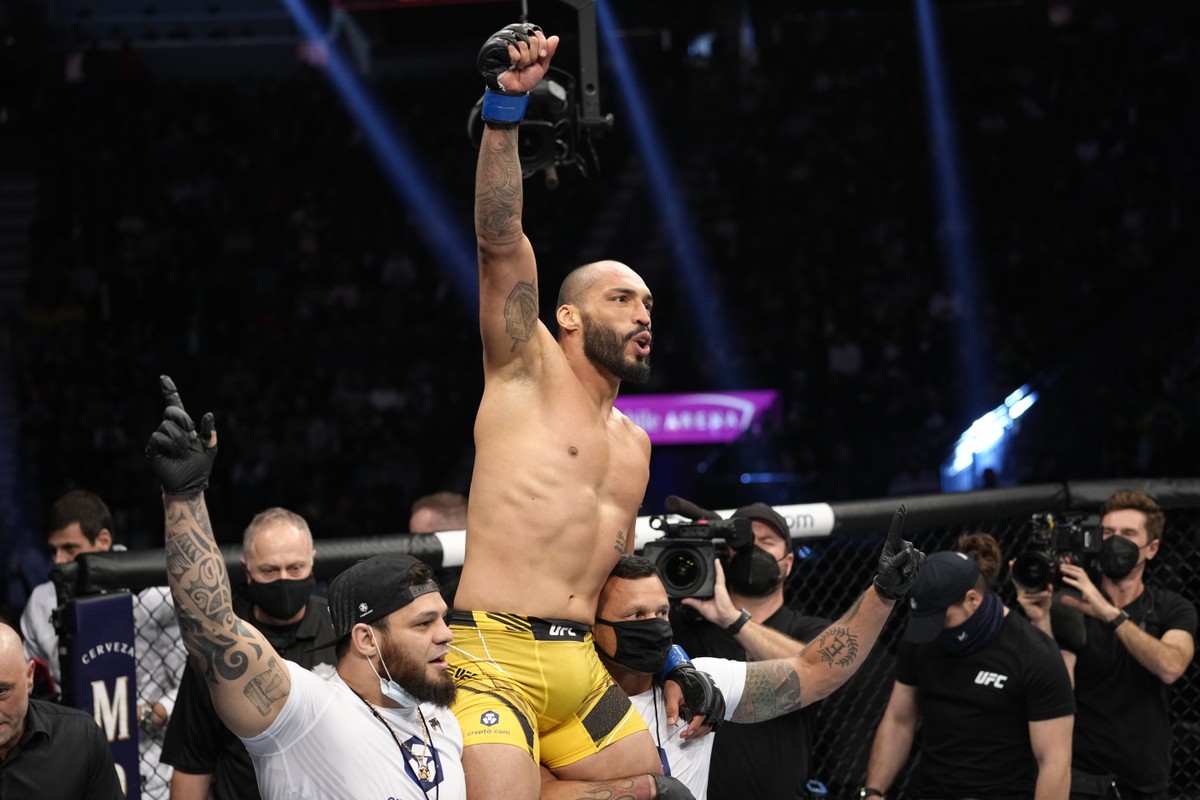 André Dida aposta na experiência de Blindado em duelo contra Poatan: "Vai ditar o ritmo da luta" – Globo.com