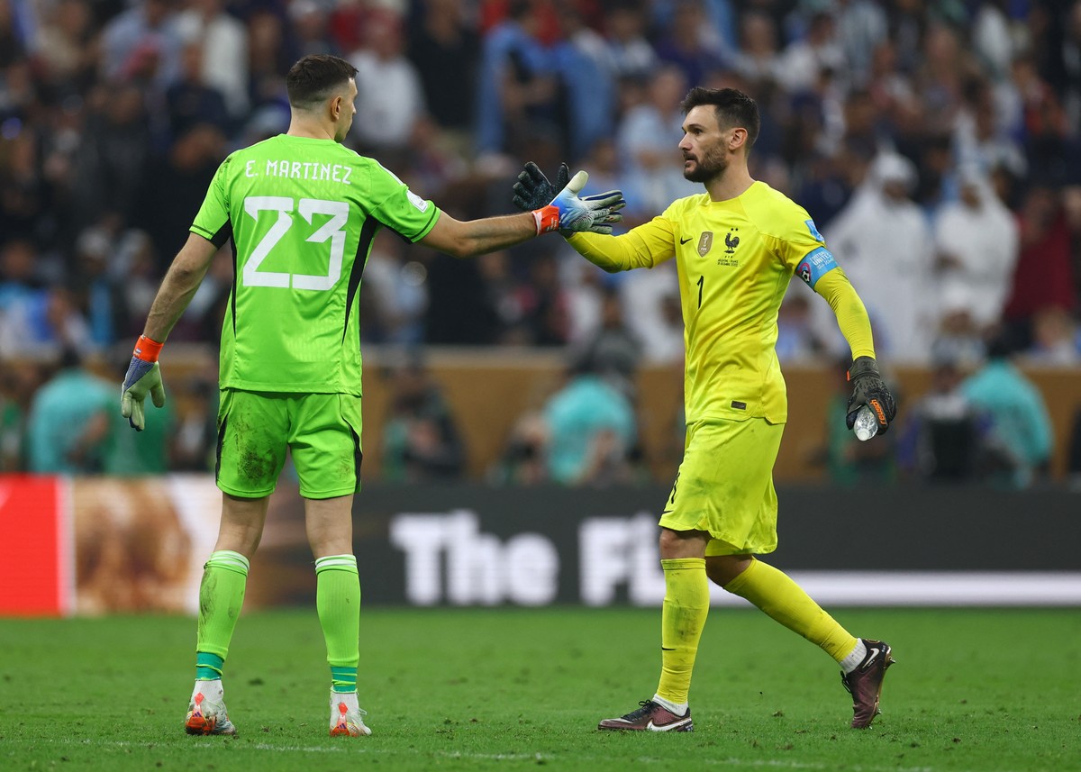 Lloris cutuca Martínez por catimba na Copa do Mundo: "Sou muito … – Globo