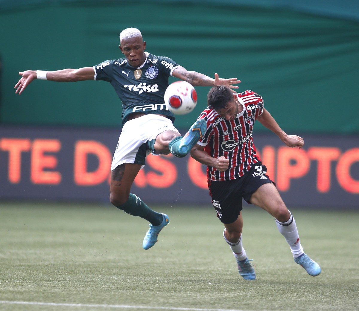 Os gols de Palmeiras 4 x 0 São Paulo pela final do Campeonato Paulista 2022 – Globo.com