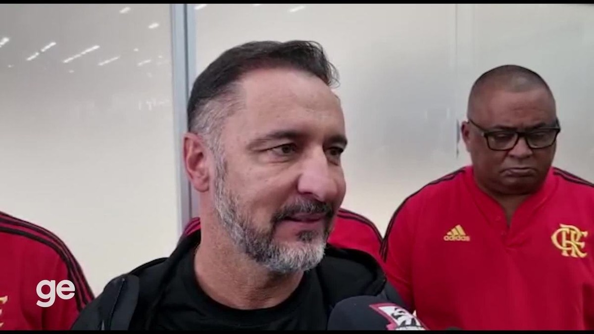 Vítor Pereira chega ao Rio e explica opção pelo Flamengo: "Possibilidade de lutar por tantos títulos" – Globo.com