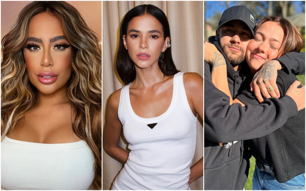 Bruna Marquezine deixa de seguir irmã e ex de Neymar e explica: 'Não convivo mais' – QUEM Acontece