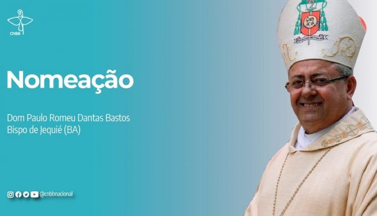 Papa Francisco nomeia Dom Paulo Romeu Dantas Bastos como novo bispo de Jequié – Globo