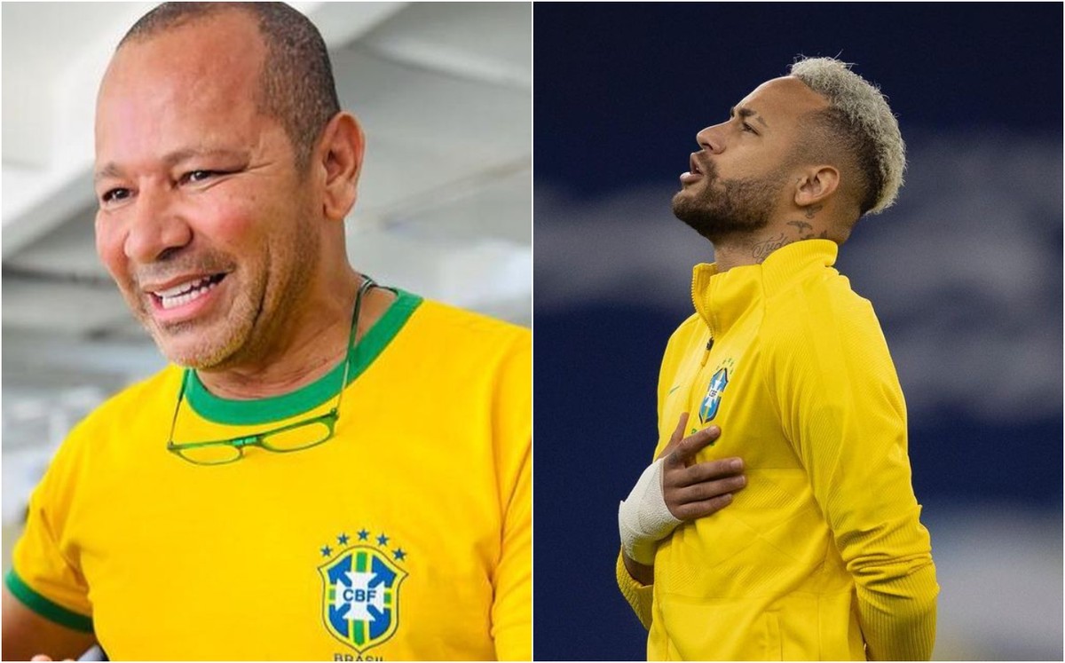 Após lesão, pai de Neymar reforça torcida pela Seleção: 'Quando um sofre, todos sofrem' – QUEM Acontece