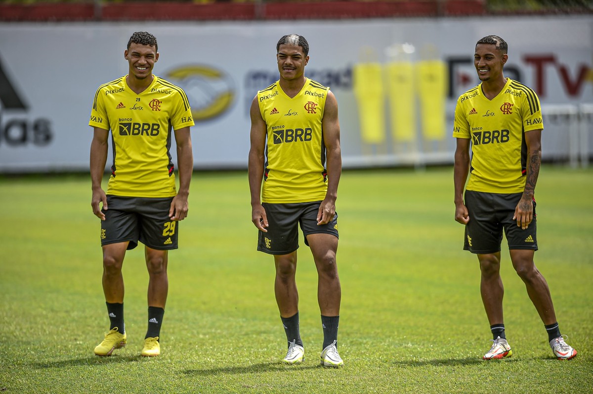 Em jogo-treino para o Carioca, Flamengo empata com Boavista no Ninho do Urubu – Globo.com