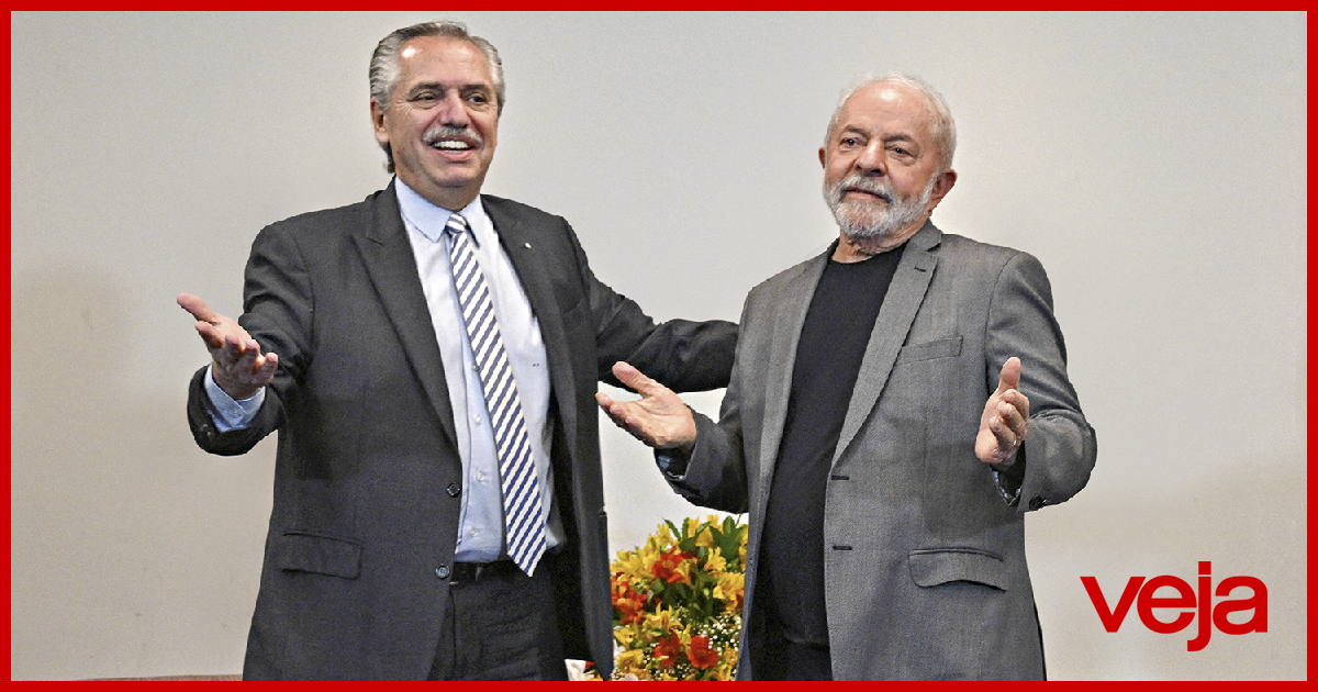 Lula e Fernández anunciam estudos sobre moeda única para América do Sul – VEJA