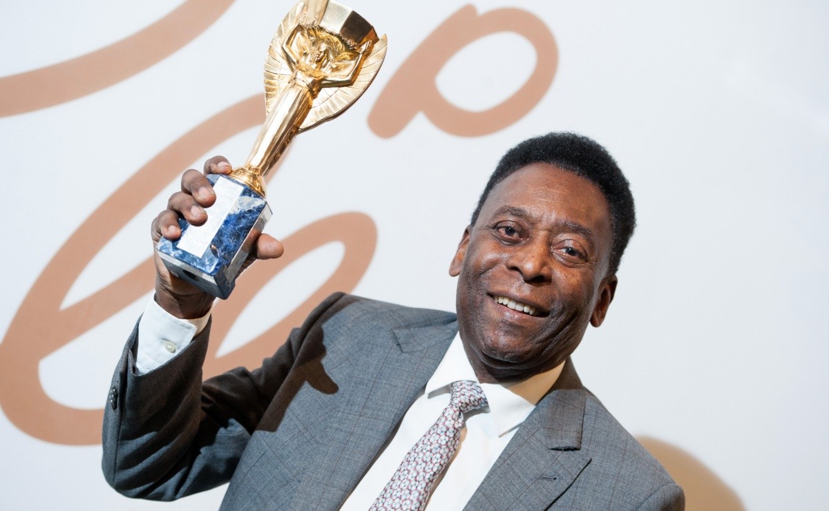 Recordista com a Seleção Brasileira, Pelé deixou um título escapar em sua carreira – Bolavip Brasil