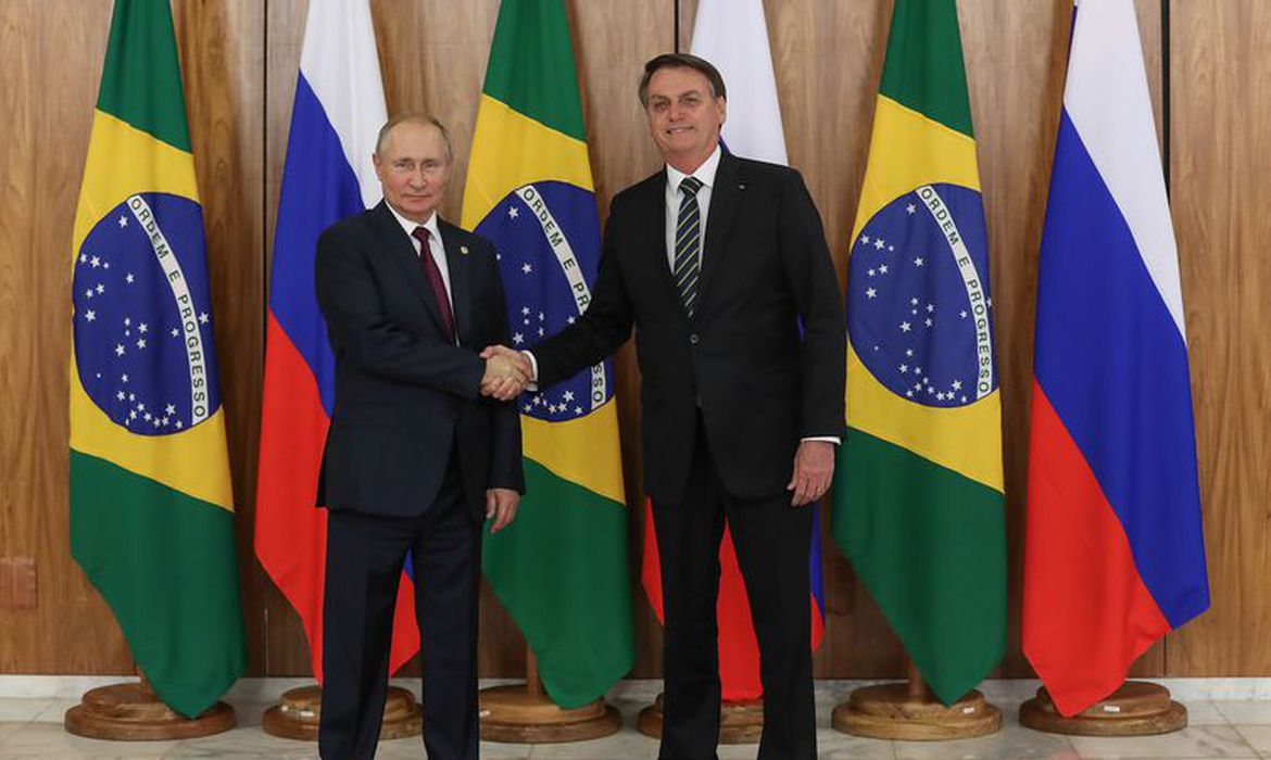 Vladimir Putin felicita Jair Bolsonaro pela chegada do ano novo – Maranhão Hoje