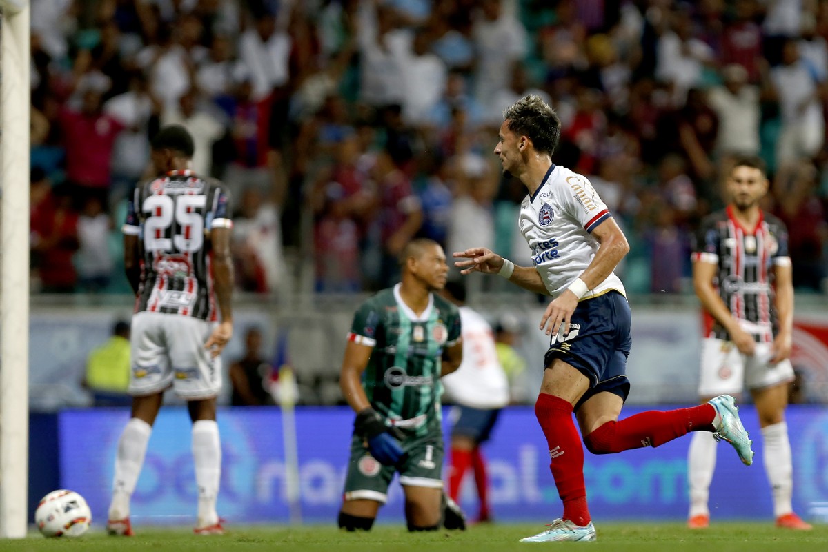 Atuações do Bahia: Biel se destaca e Rezende decide contra o Atlético de Alagoinhas – Globo