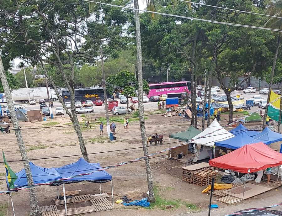 Acampamento em apoio ao ex-presidente, Jair Bolsonaro, começa … – Revista ES Brasil