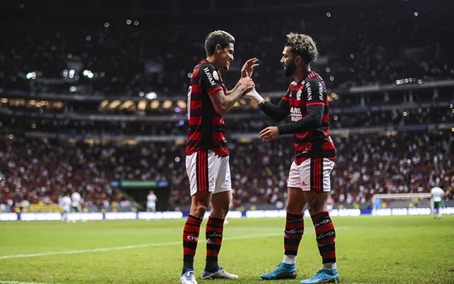 Pedro e Gabigol: dupla do Flamengo tem 79 participações em gols desde 2022 – Coluna do Fla