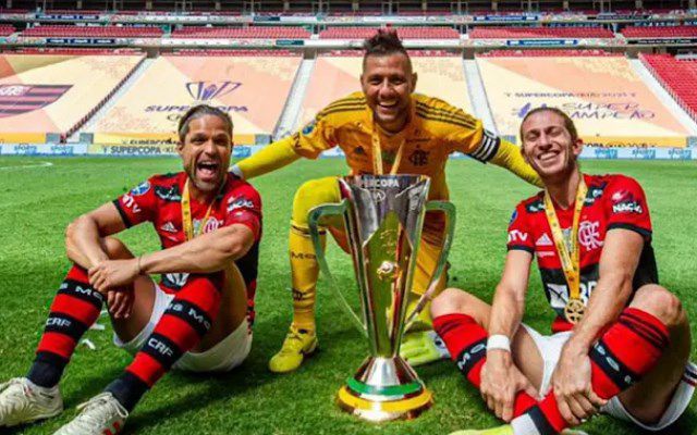 Flamengo é terceiro elenco mais velho do Brasileirão – Coluna do Fla