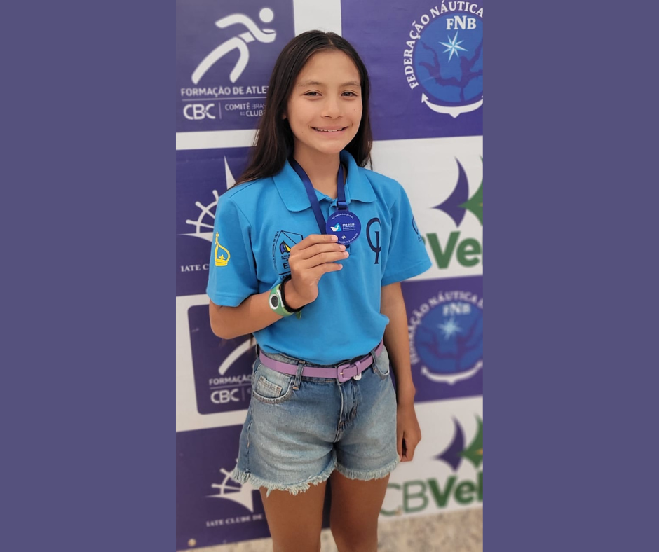 Velejadora de Ilhabela é vice-campeã do 51º Campeonato … – Tamoios News