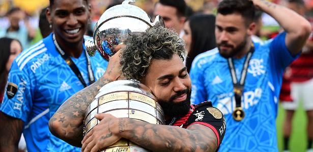 Gabigol faz 4 anos de Fla com lugar na eternidade e mirando taça que falta – UOL Esporte