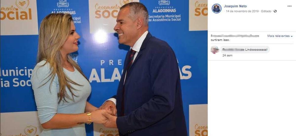 Prefeito de Alagoinhas, na BA, nomeia a esposa como secretária de Comunicação do município após reduzir próprio salário – Globo.com