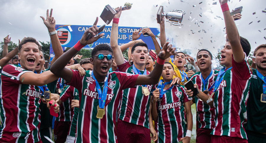 Fluminense é campeão carioca e da Recopa Sub-15 — Fluminense … – Fluminense