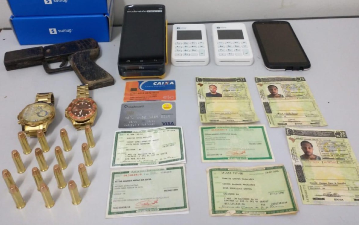 Suspeito de estelionato e falsificação de documento público é preso em Alagoinhas – Globo.com