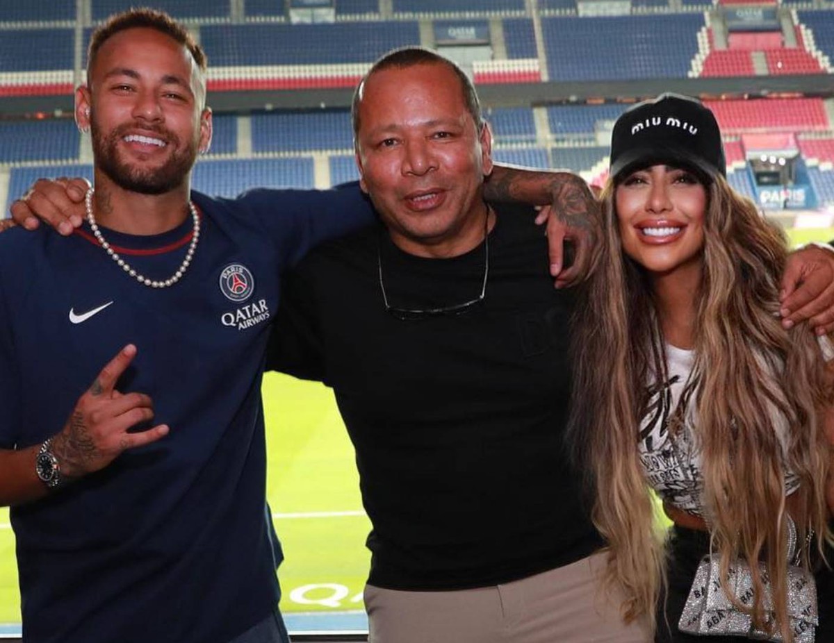 Pai de Neymar comemora gol do filho contra a Croácia: '77' – QUEM Acontece