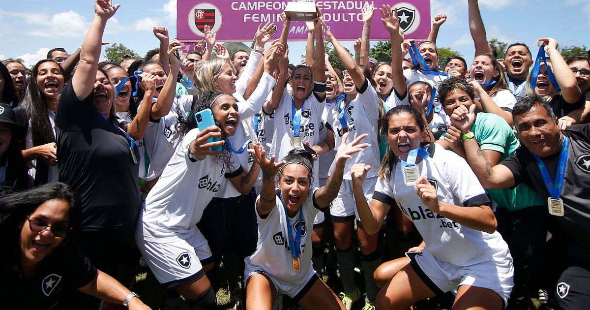 Futebol feminino: Botafogo anuncia manutenção de base da equipe campeã carioca por mais uma temporada – FogãoNET