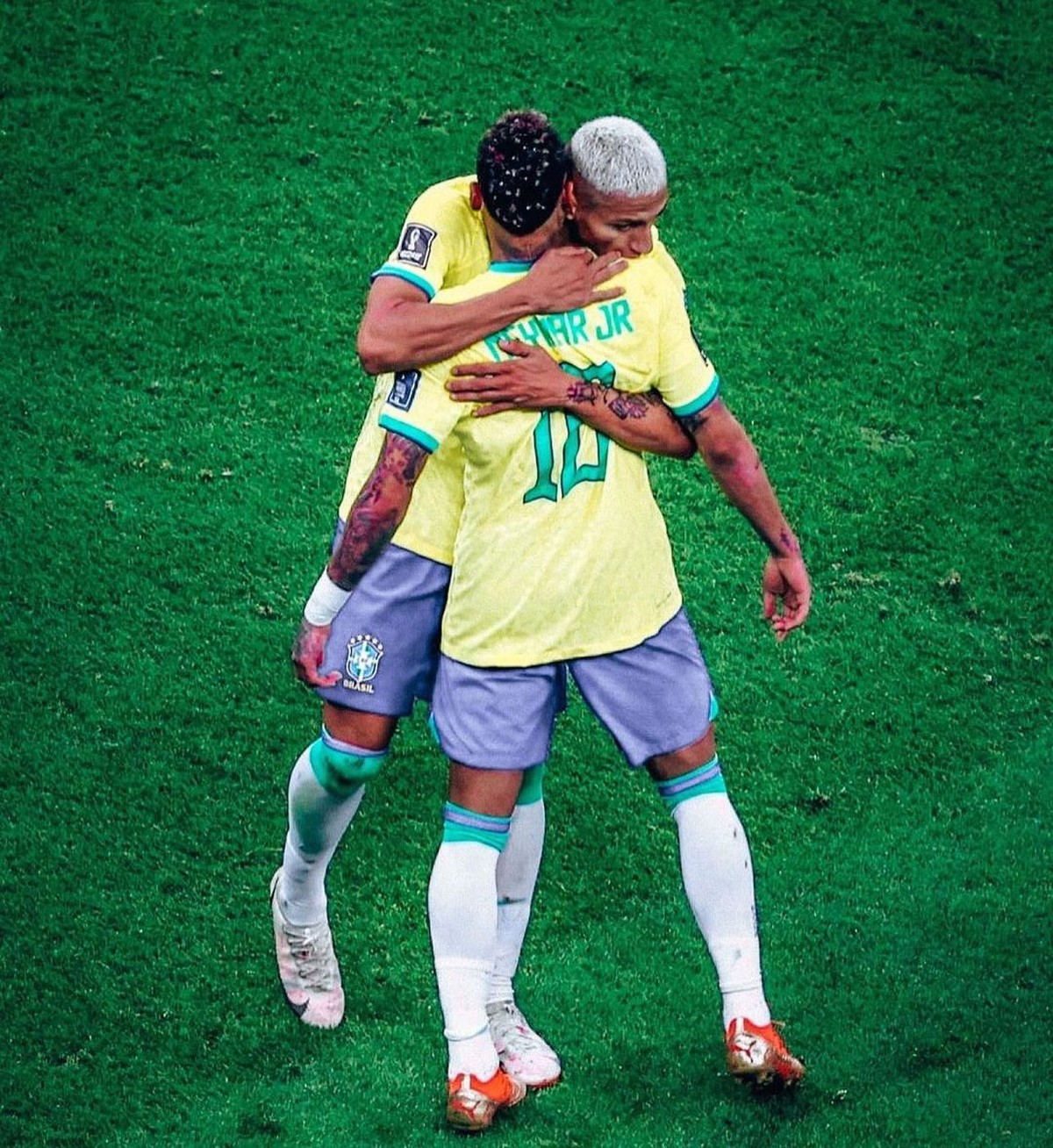Richarlison faz homenagem a Neymar Jr: 'Ídolo' – Vogue Brasil