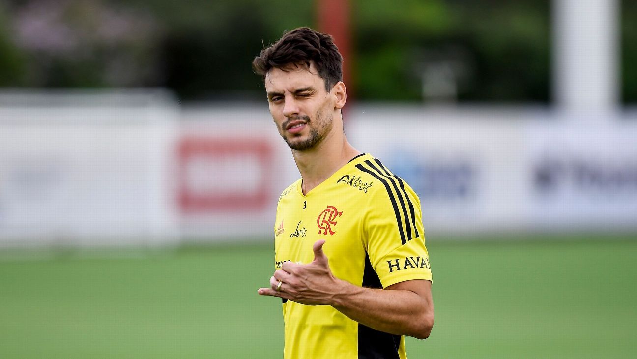 Lesões, drama e superação: Rodrigo Caio tenta volta por cima no Flamengo para apagar 2022 – ESPN.com.br