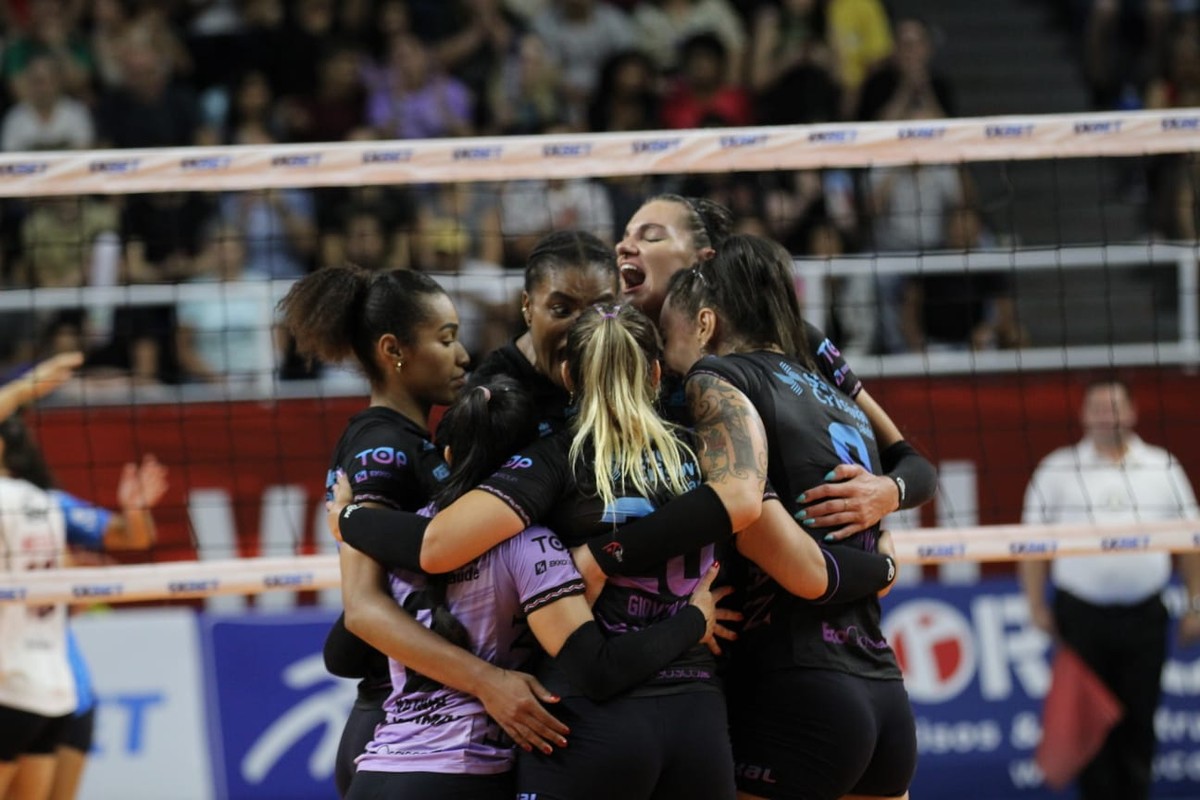 Superliga feminina de vôlei: Osasco 3×1 Sesc-Flamengo – Globo.com