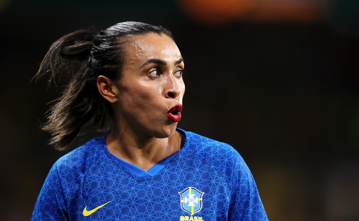 Mesmo com Marta, Seleção Brasileira não é vista como favorita na Copa do Mundo Feminina 2023 – Bolavip Brasil