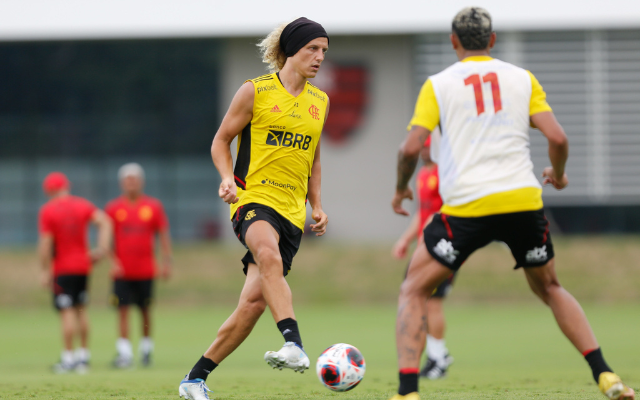 Elenco do Flamengo tem treino integral no Ninho do Urubu nesta … – Coluna do Fla