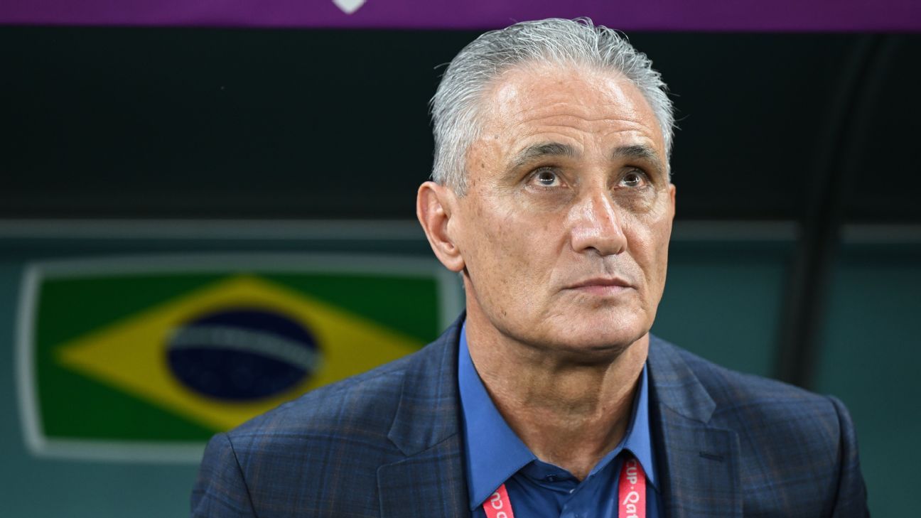CBF inicia desligamento de comissão da seleção e deve oficializar saída de Tite na próxima semana – ESPN.com.br
