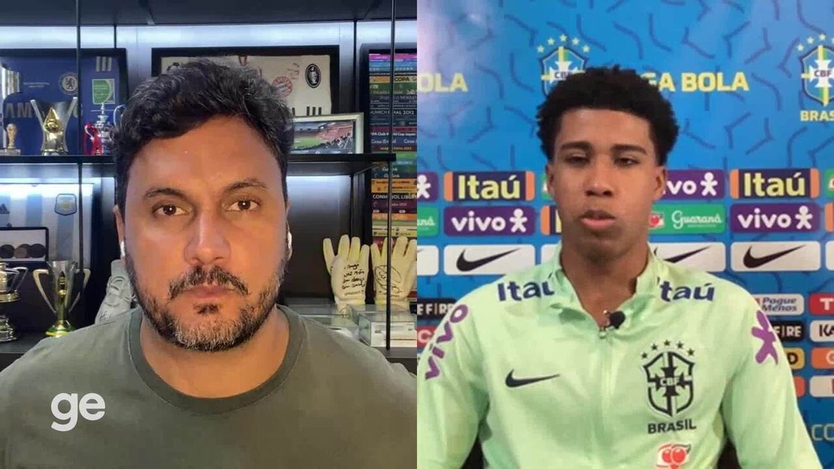 Vivendo sonho no Chelsea, Andrey celebra “futebol alegre” do Brasil no Sul-Americano Sub-20 – Globo.com