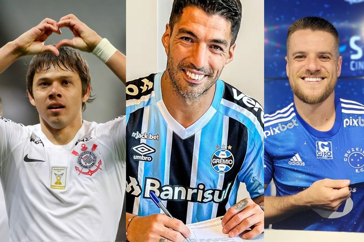 Brasileirão Série A: veja todos os reforços que foram confirmados até o momento – Torcedores.com