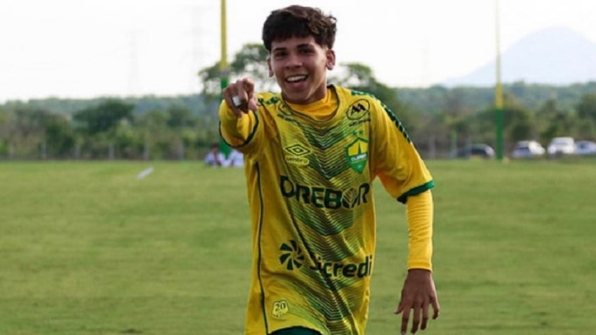 Mateus Mazurana mira temporada vitoriosa na base do Cuiabá – ISTOÉ